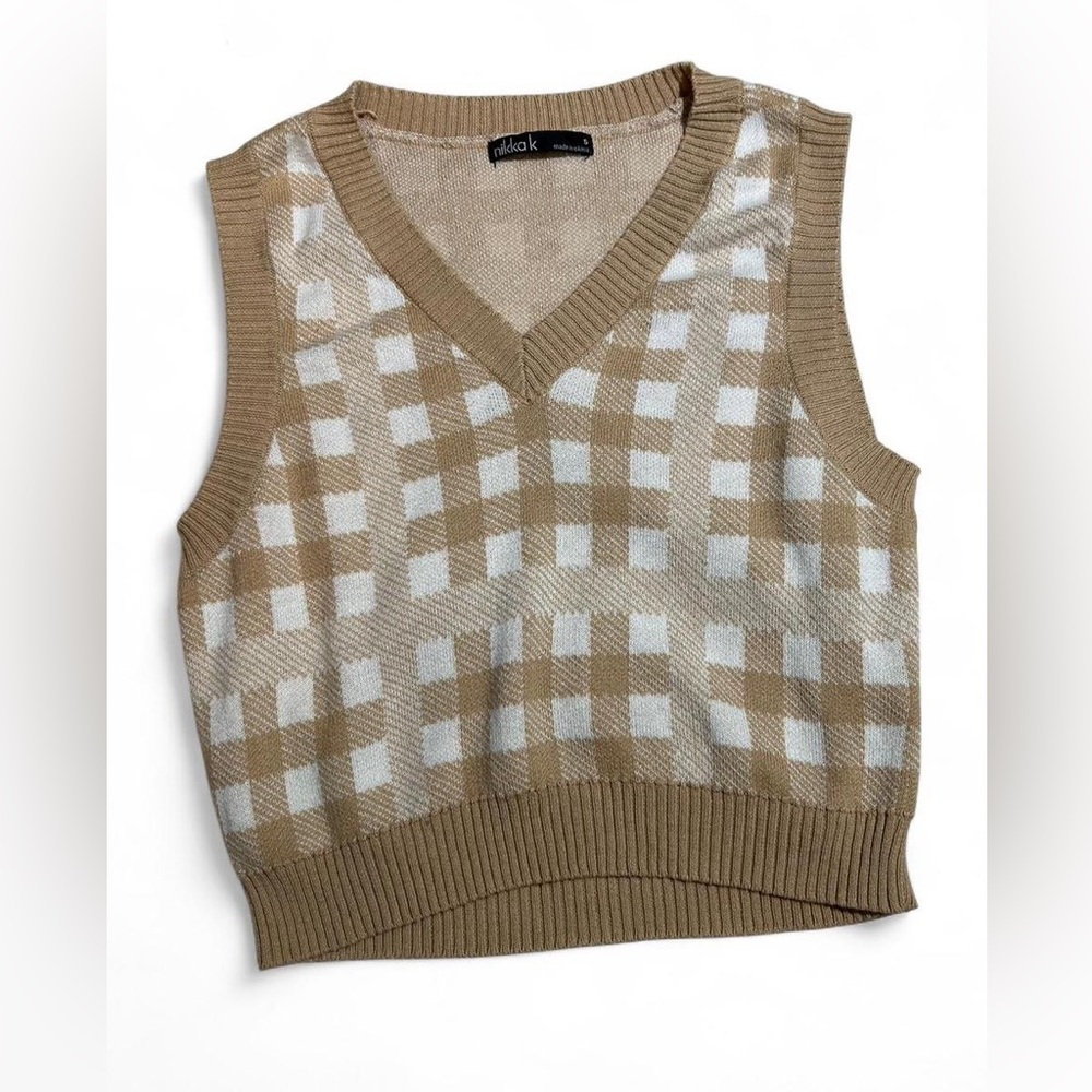 V-Neck Sweater Vest